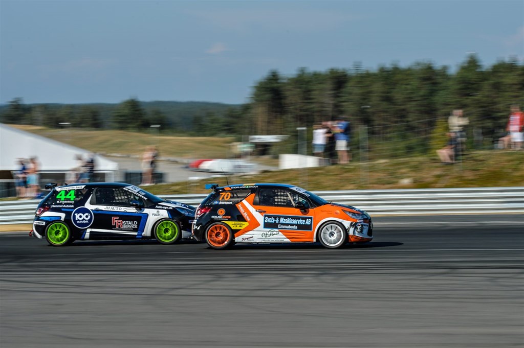 Isac Aronsson, her forrest, havde en lang og underholdende duel med Mads Frederiksen. Svenskeren trak sig bedst ud af kampen og landede en femteplads, mens Mads Frederiksen tog sjettepladsen.
(Foto: Morten Kimer)